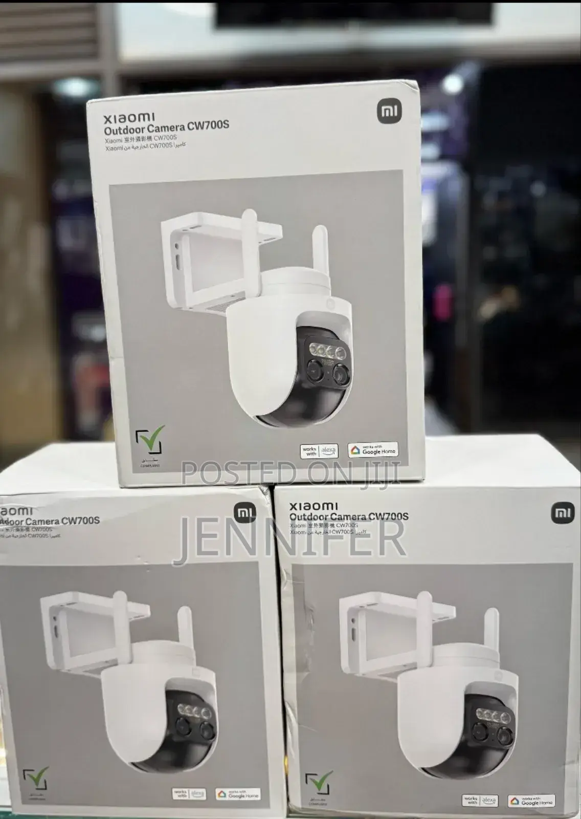 Xiaomi Outdoor Camera Cw700s 2. Cctv Full-color