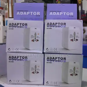 Top Plug/All in 1 International Adapter
