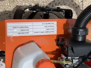 Portable Gasoline Garden Tiller
