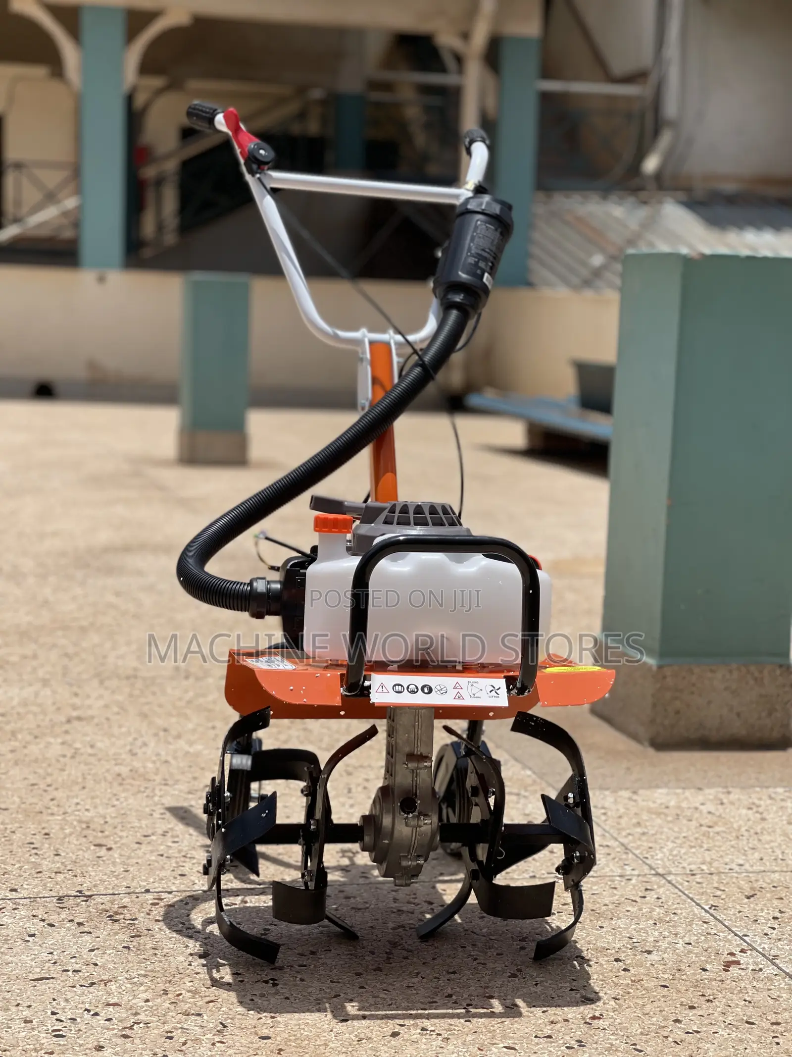 Portable Gasoline Garden Tiller