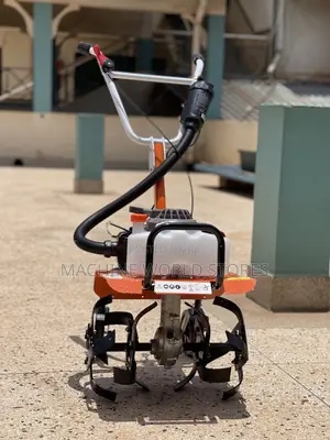 Portable Gasoline Garden Tiller