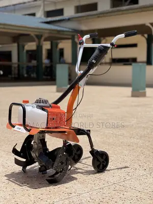 Portable Gasoline Garden Tiller