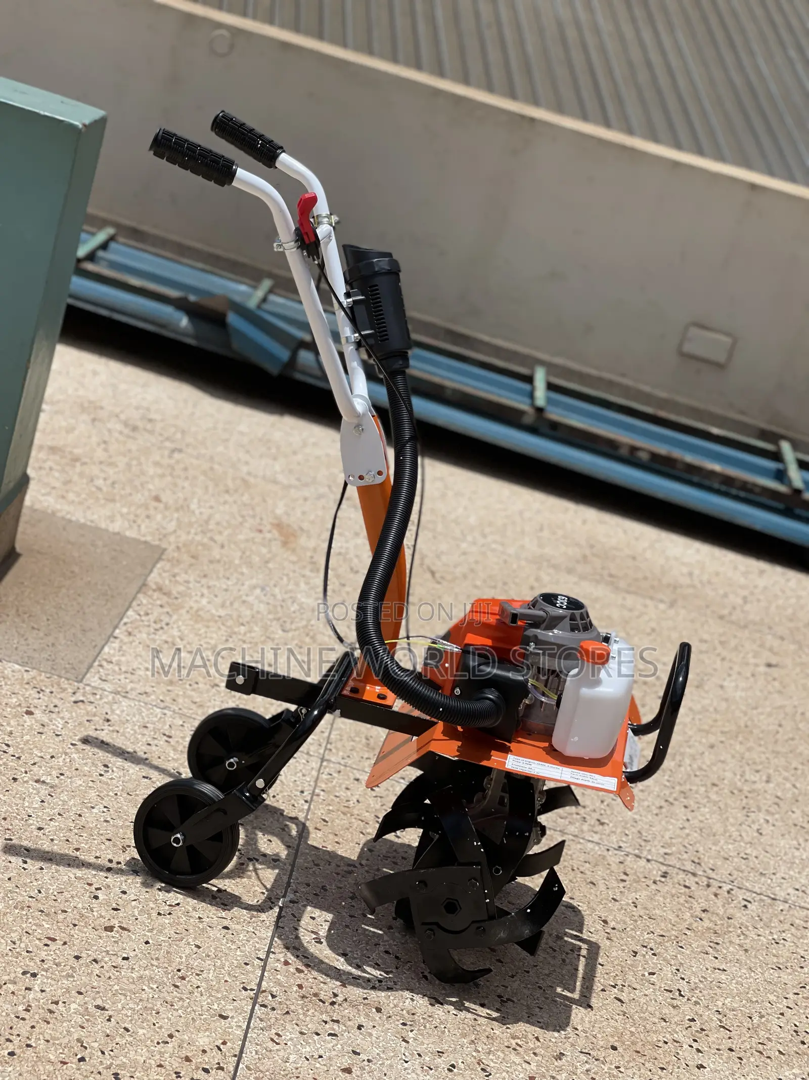Portable Gasoline Garden Tiller