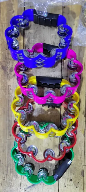Photo - Tambourine Shakers
