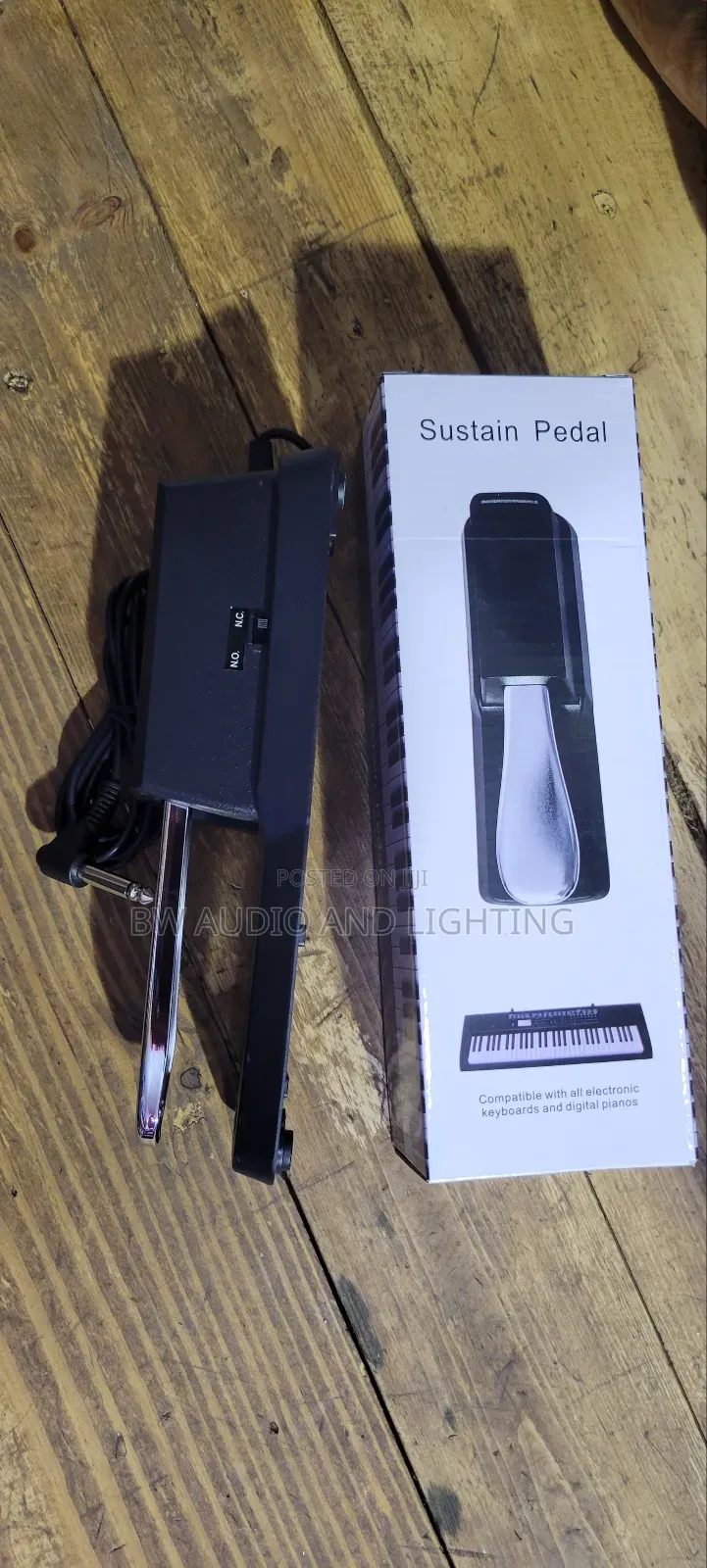 Sustain Pedals/Keyboard Pedal/ Piano Pedal