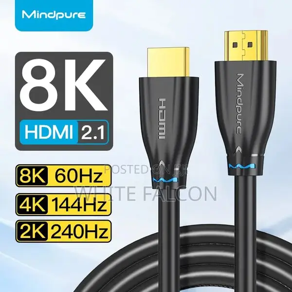 Hdmi Cable 1.5 Meters Ultra High Speed,Supports Hdtv, 