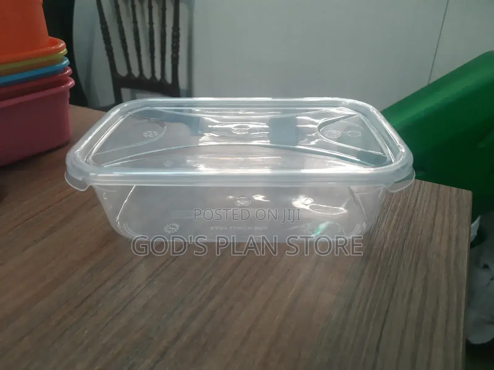 Rectangular Plastic Storage Boxes