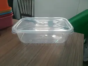 Rectangular Plastic Storage Boxes