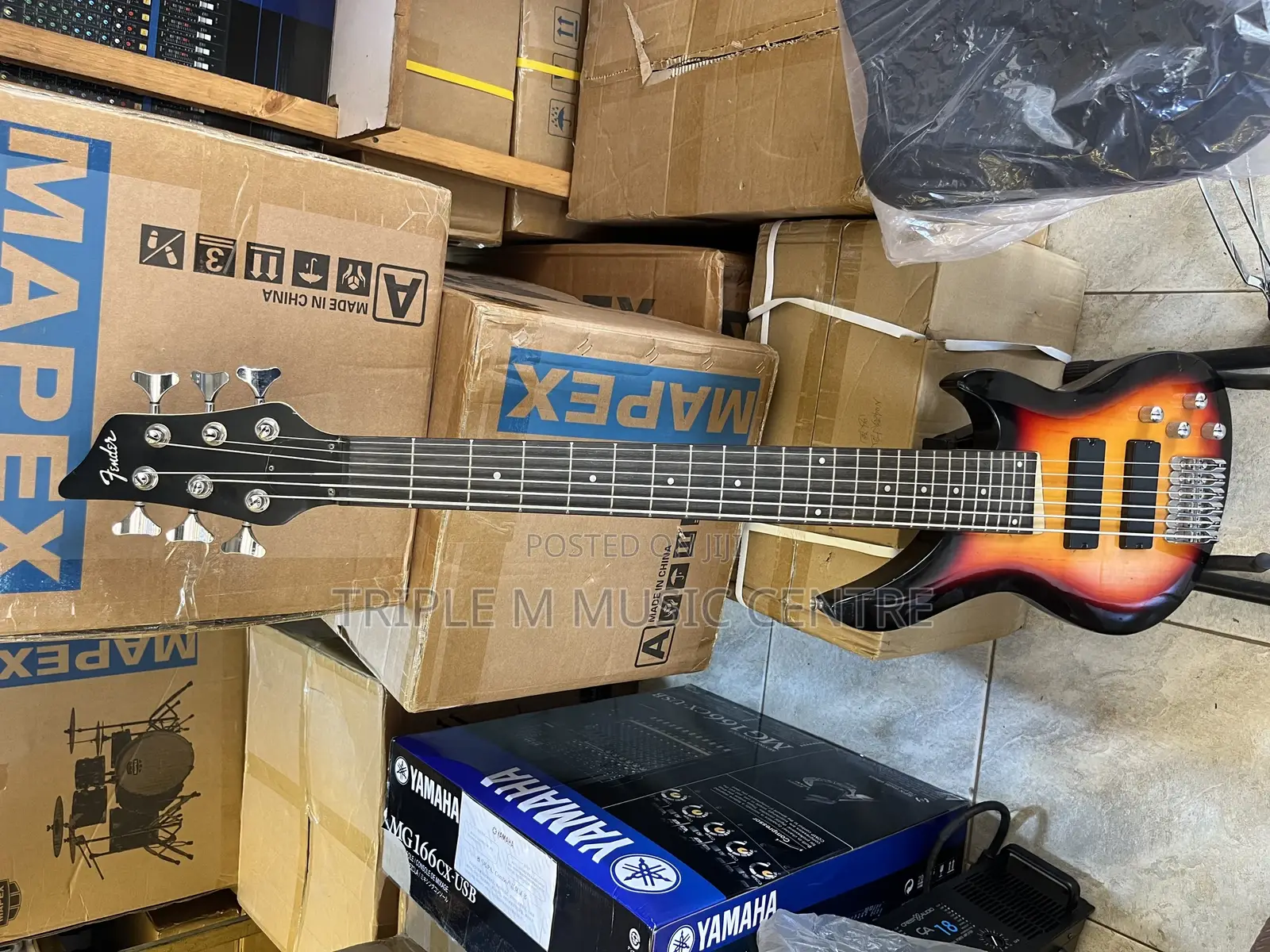 Fender Base Guitar