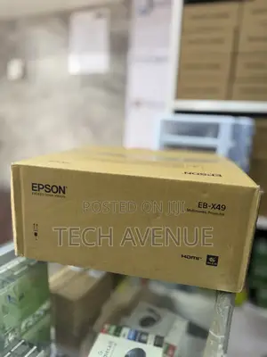 Photo - Epson Projector Eb-X49 Projector Multi Media