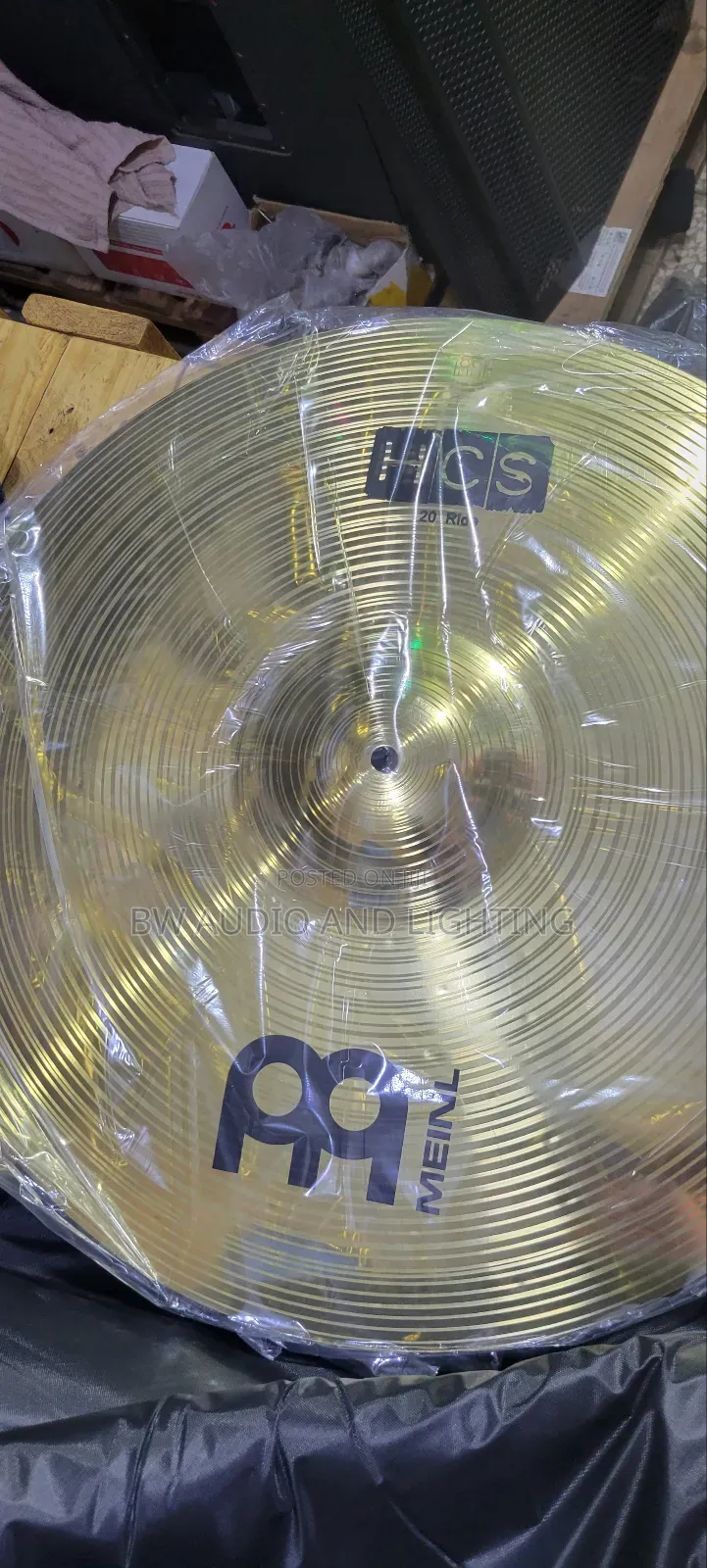 Cymbals HCS 5pcs Set