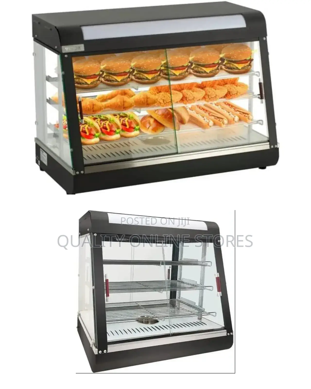 Brand Electric Food Display