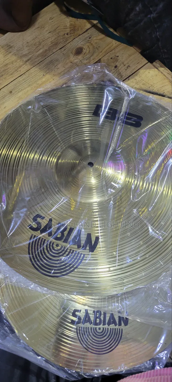 B8 Super Cymbal 5pc Set