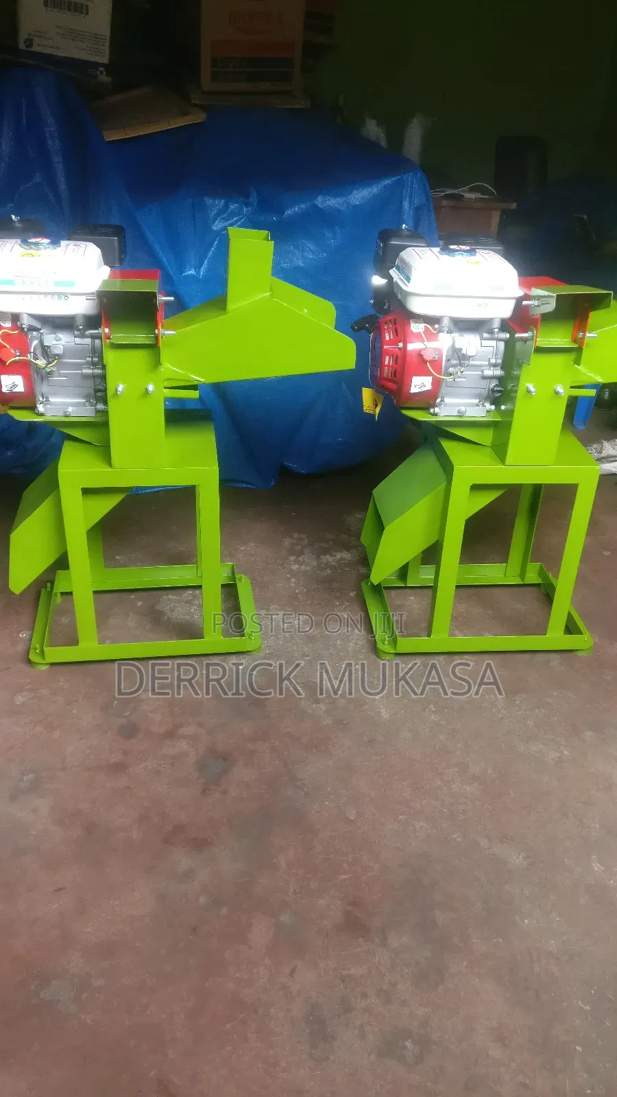 Chaff Cutter / Sillage Machine