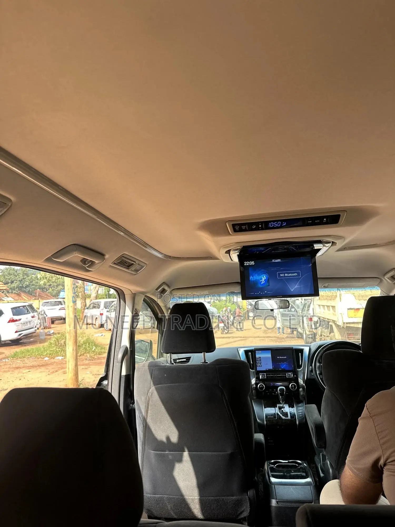 Toyota Alphard 2.5 Petrol AWD 2016 Black