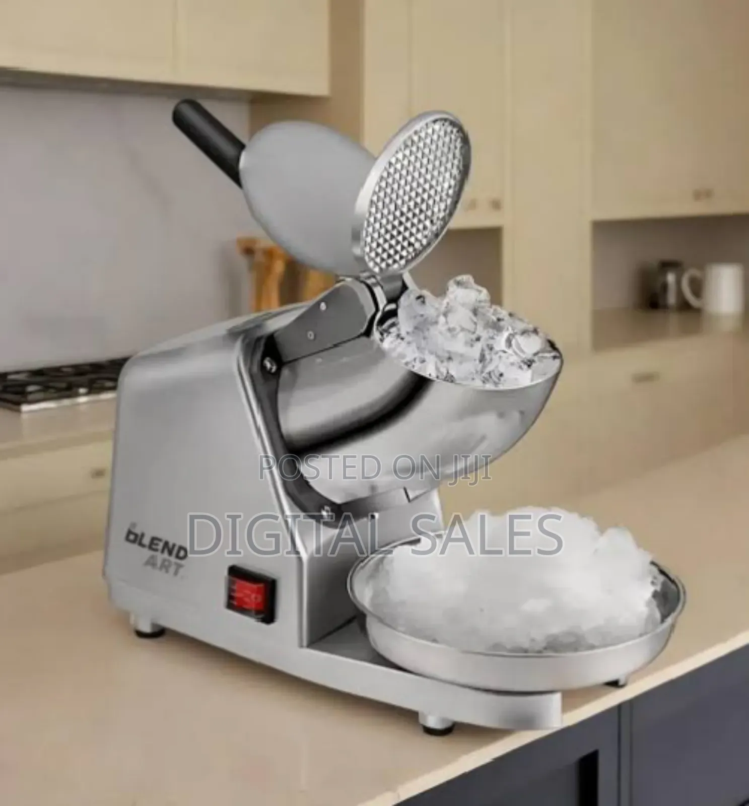 Electric Ice Crusher Shaver Chopper Machine