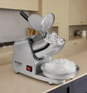 Electric Ice Crusher Shaver Chopper Machine