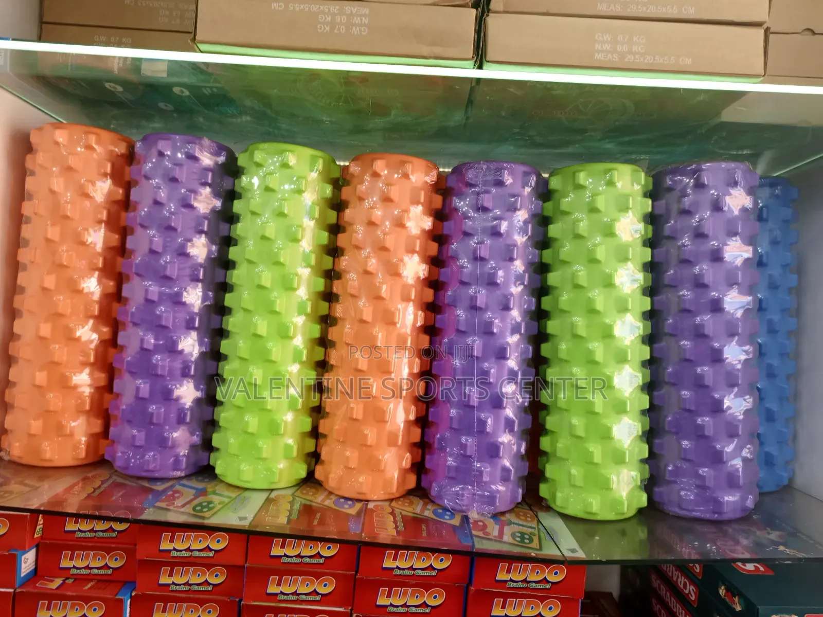 Foam Roller Original All Different Colors Is Available