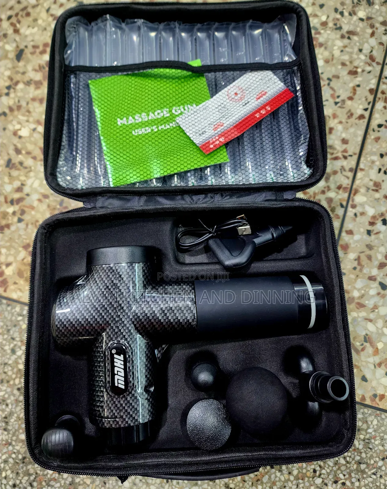 Massage Gun 12mm Powerful
