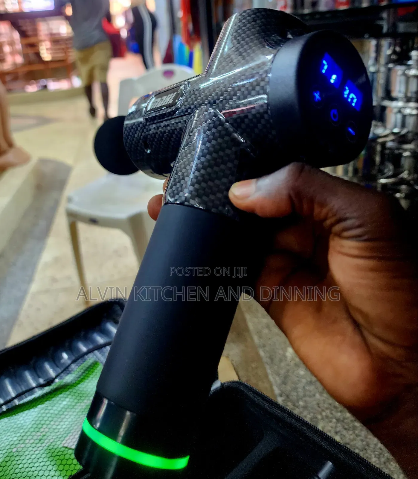 Massage Gun 12mm Powerful