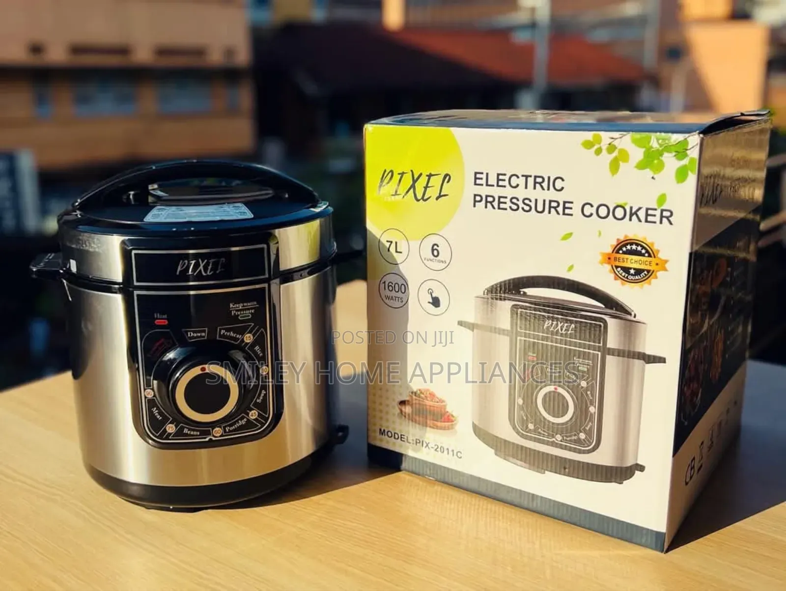 7ltrs Pixels Analog Multi Function Electric Pressure Cooker