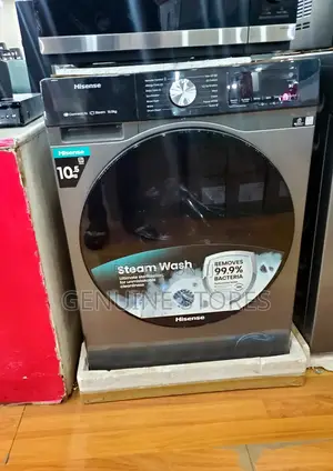 Hisense Washing Machine of 10kgs Front Loader