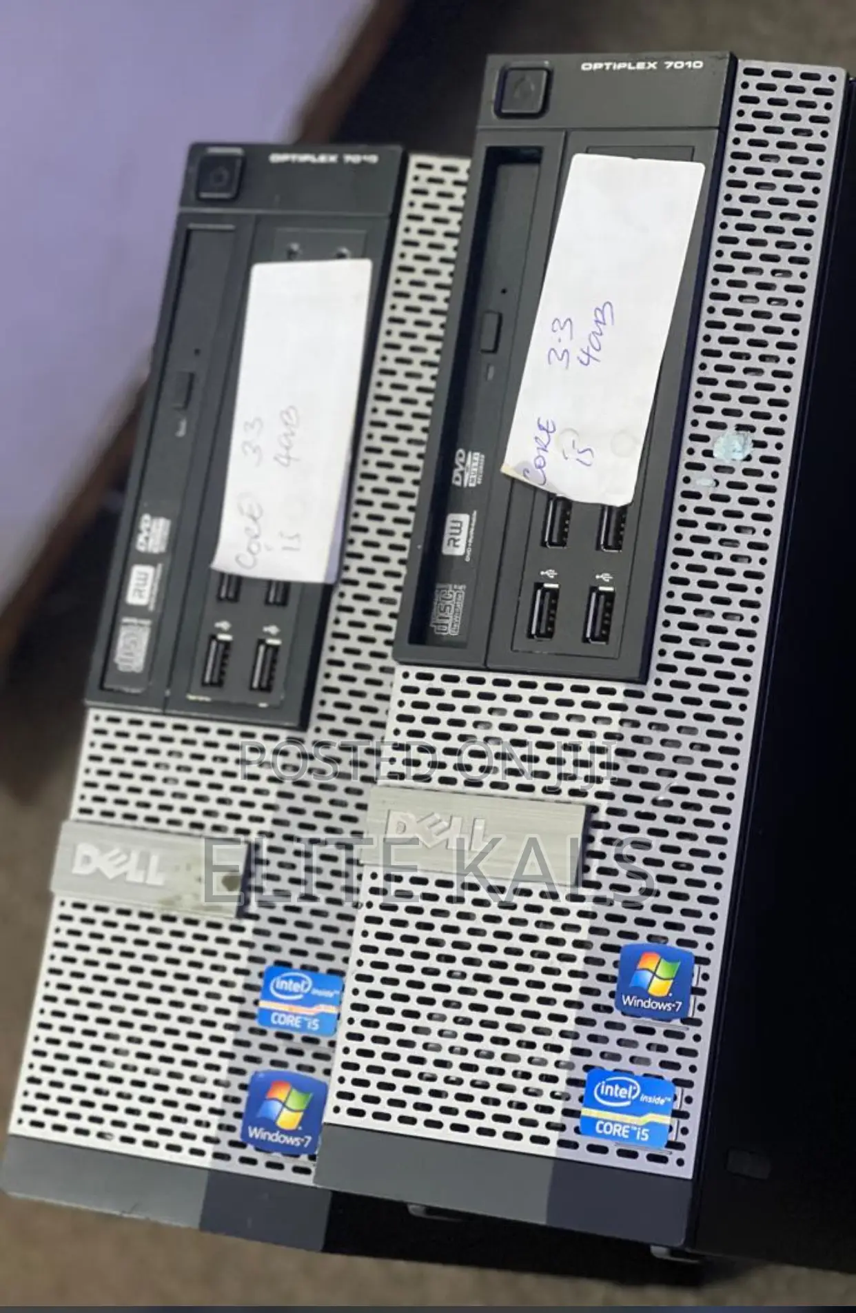 Desktop Computer Dell OptiPlex 3020 4GB Intel Core I3 HDD 500GB