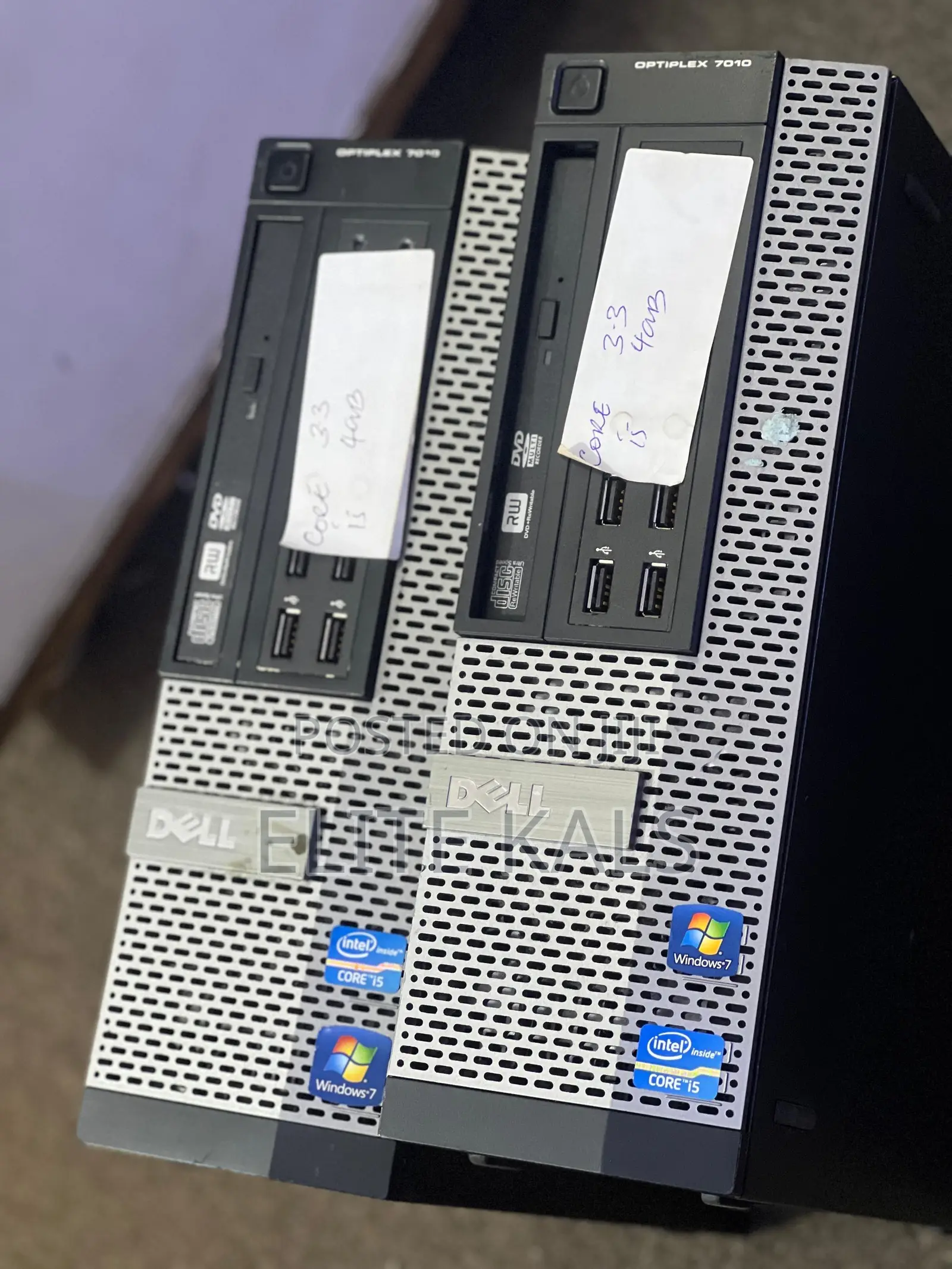 Desktop Computer Dell OptiPlex 3020 4GB Intel Core I3 HDD 500GB