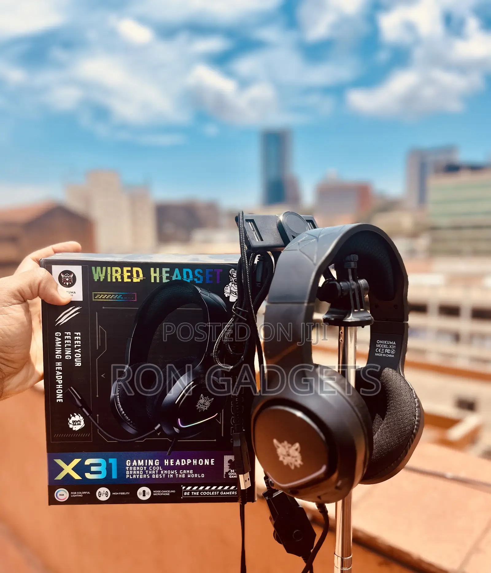 X31 Gaming Headsets