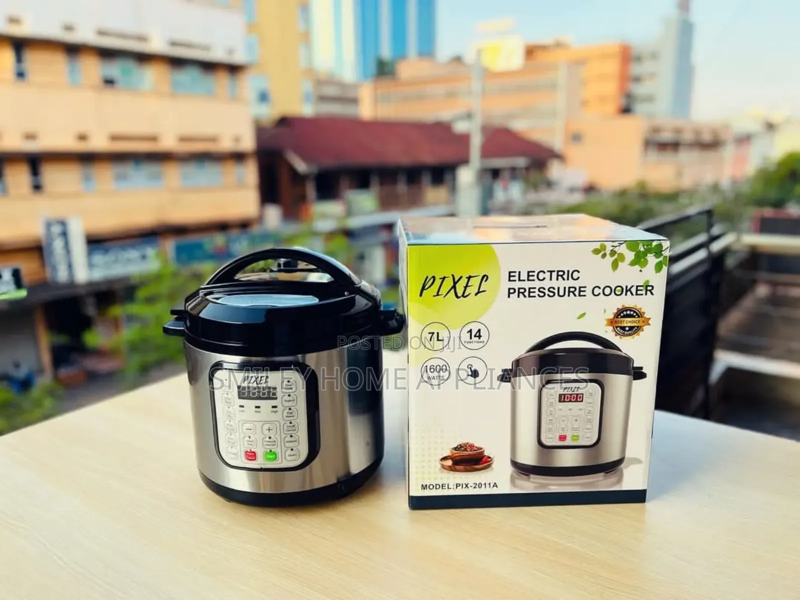 Pixels 7ltrs Digital Electric Pressure Cooker