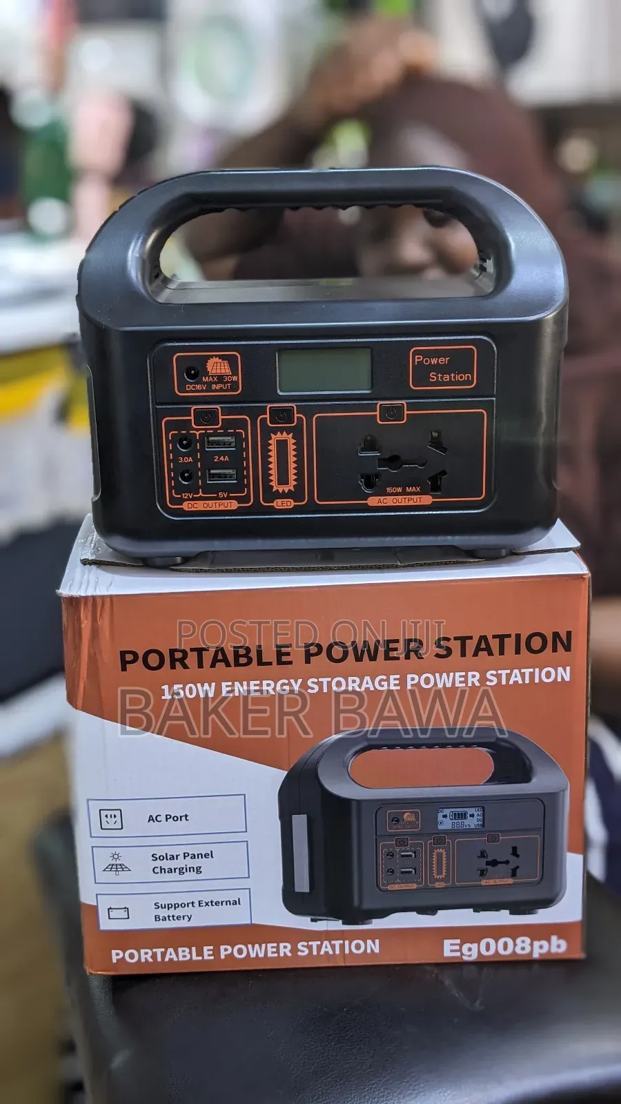 Portable Power Station 150w Energy Storage