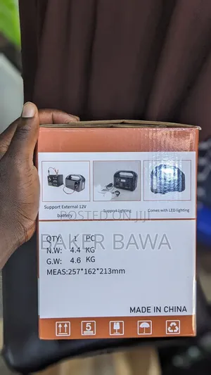 Portable Power Station 150w Energy Storage