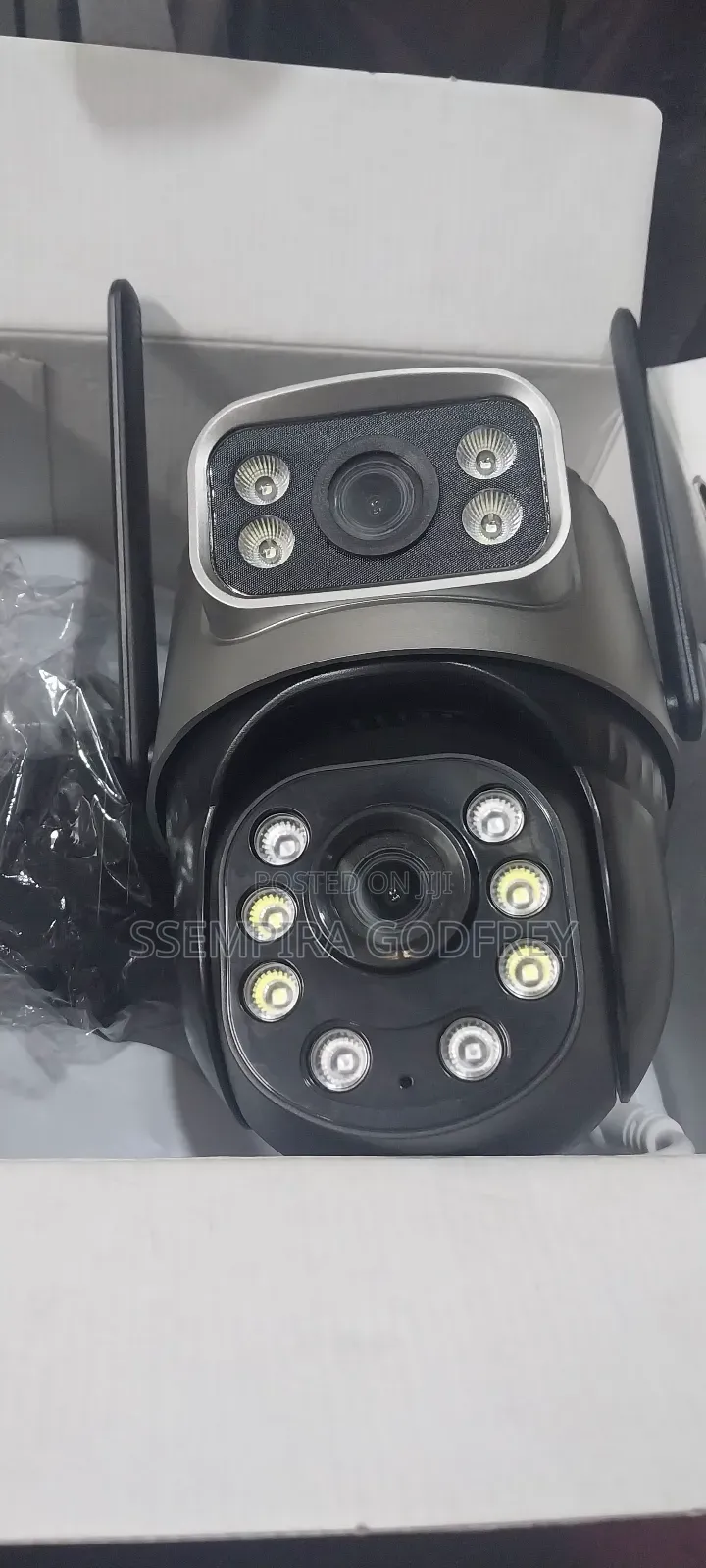 Camera With Double Lens Sc-20 Indoor and Outdoor Wireless