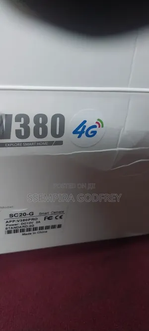 Camera With Double Lens Sc-20 Indoor and Outdoor Wireless