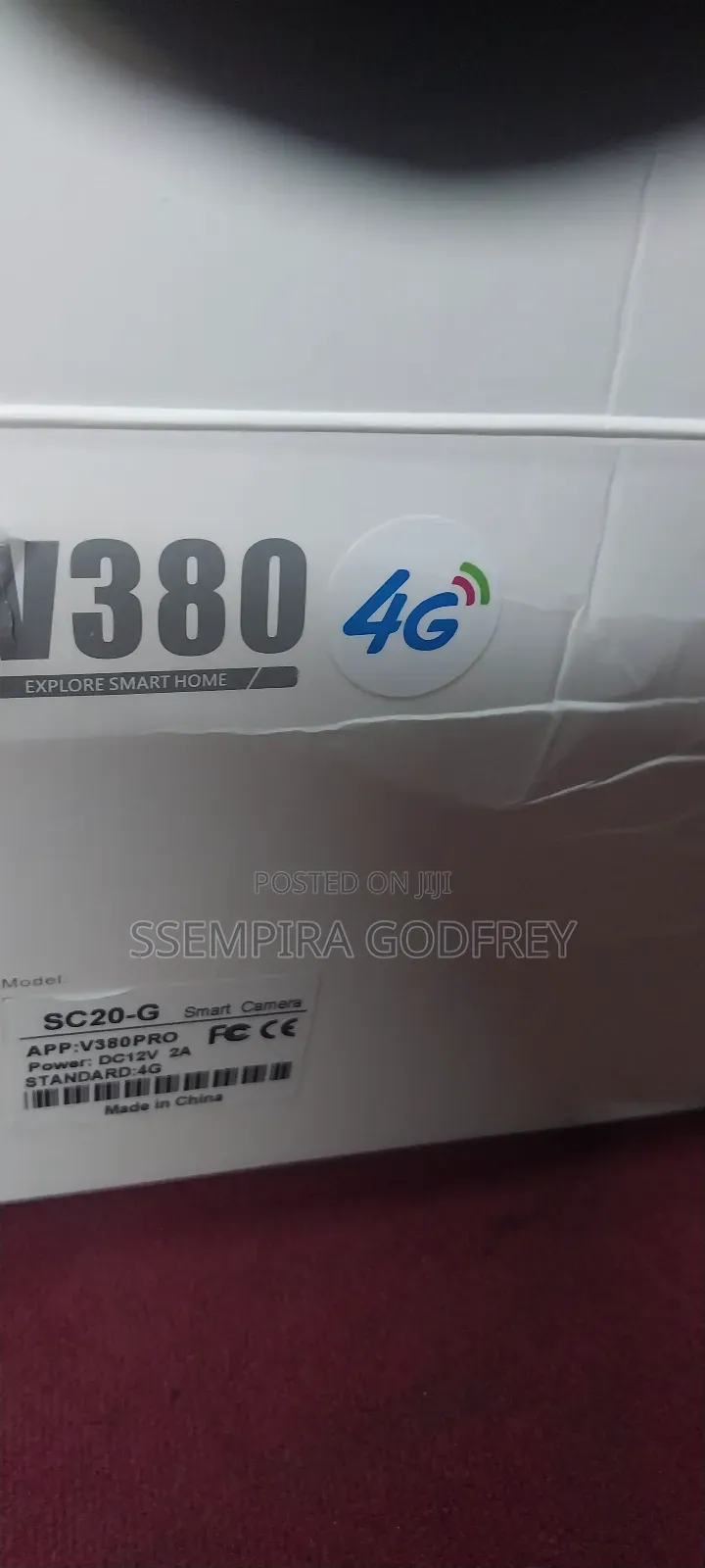 Camera With Double Lens Sc-20 Indoor and Outdoor Wireless