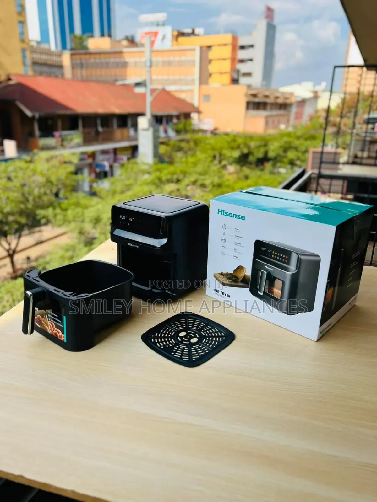 Hisense 6.8ltrs Single Airfryer at Cut Price