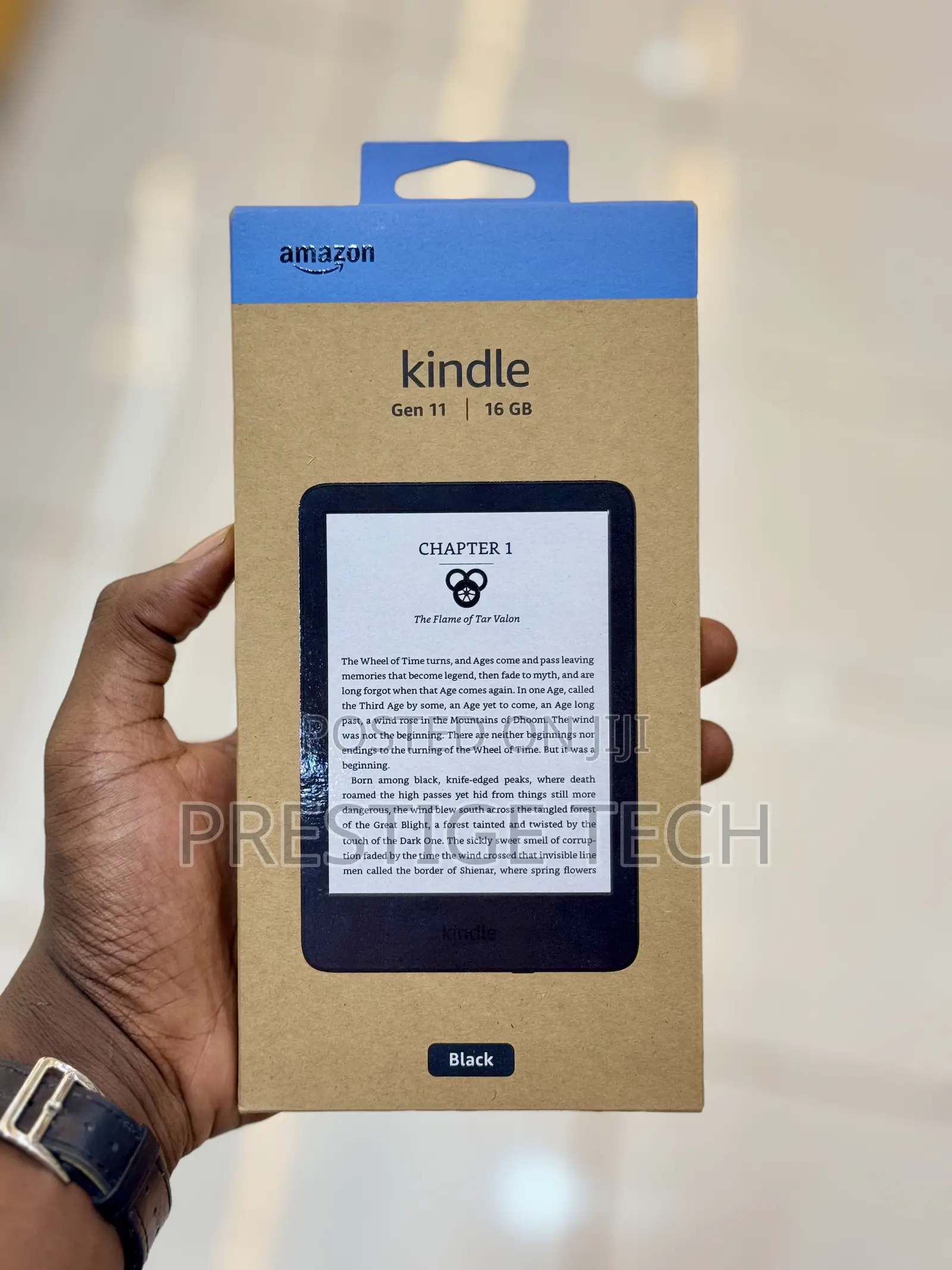 New Amazon Kindle Fire HDX 16 GB Black