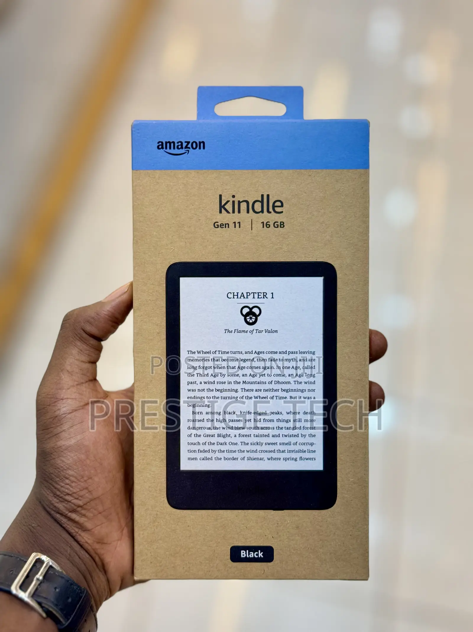 New Amazon Kindle Fire HDX 16 GB Black