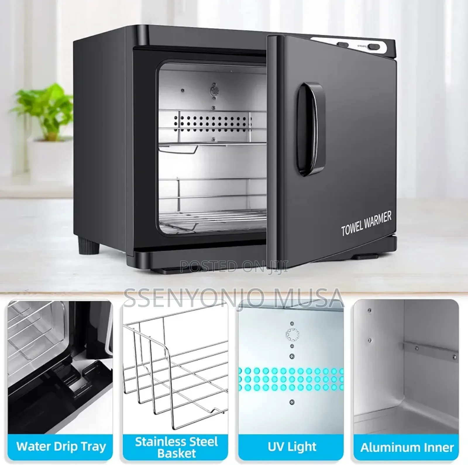 Depfall 23l Hot Towel Warmer - 2-in-1 Spa Towel Warmer -