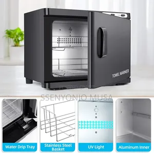 Depfall 23l Hot Towel Warmer - 2-in-1 Spa Towel Warmer -