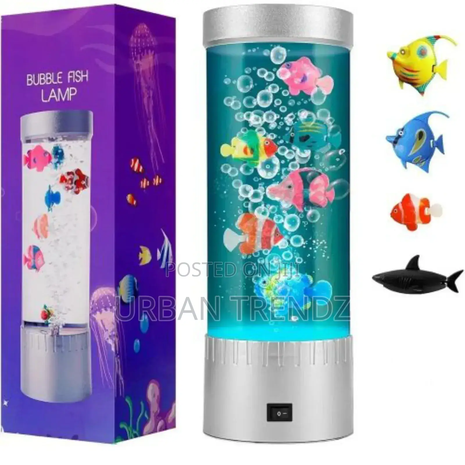 Bubble Artificial Fishlamp Aquarium for Decoration Purposes