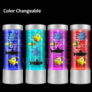 Bubble Artificial Fishlamp Aquarium for Decoration Purposes