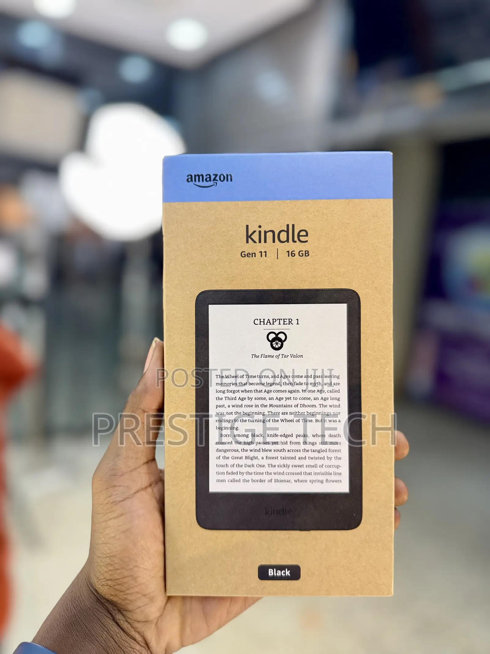 New Amazon Kindle Fire HDX 16 GB Black
