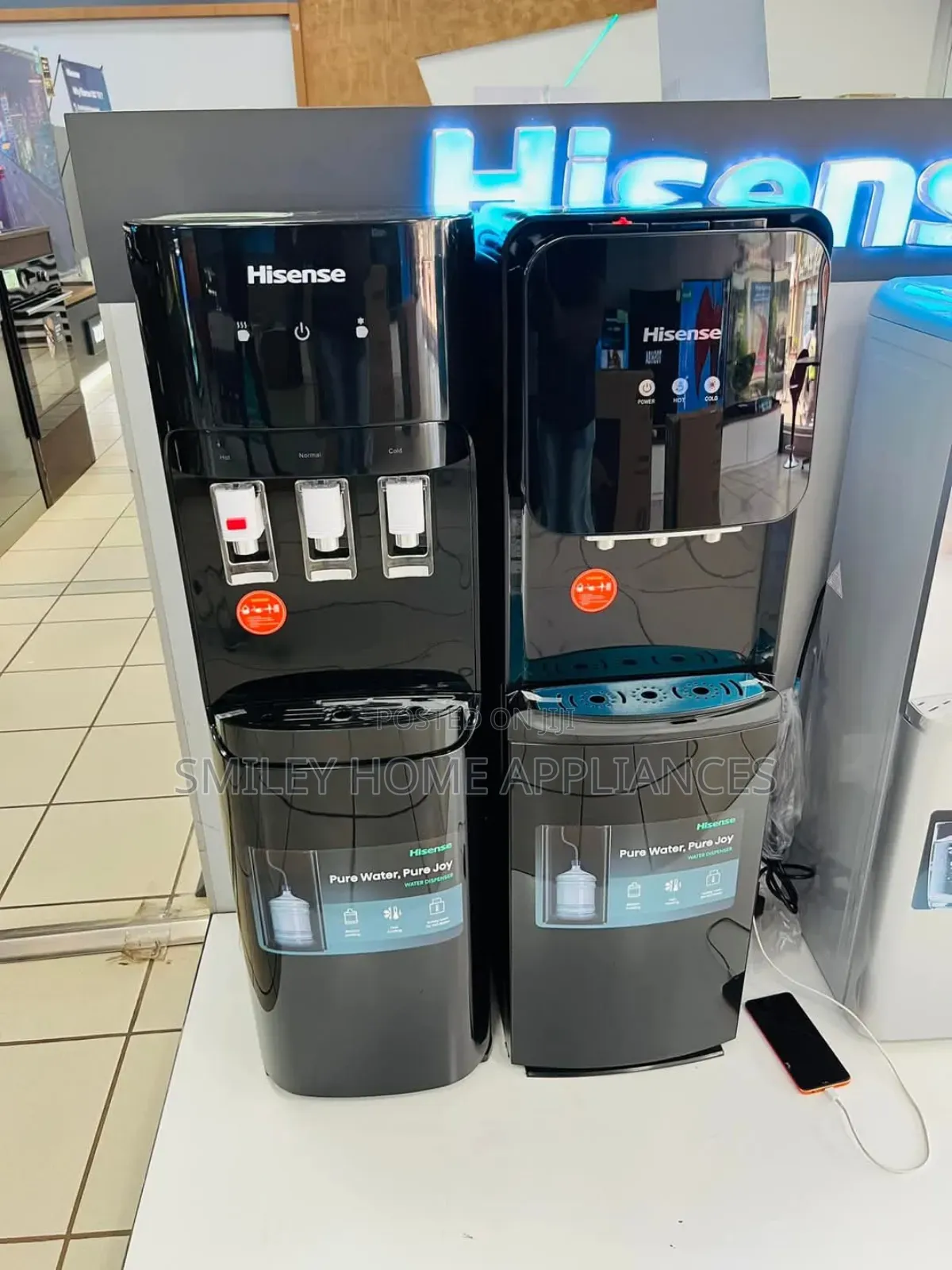 Bottom Loader Hisense Water Dispenser