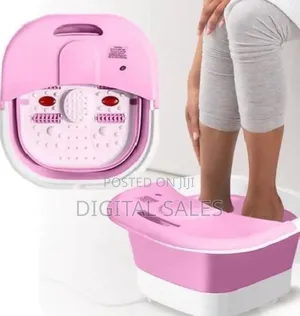 Folding Foot Bath Tub Electric Heating Massager