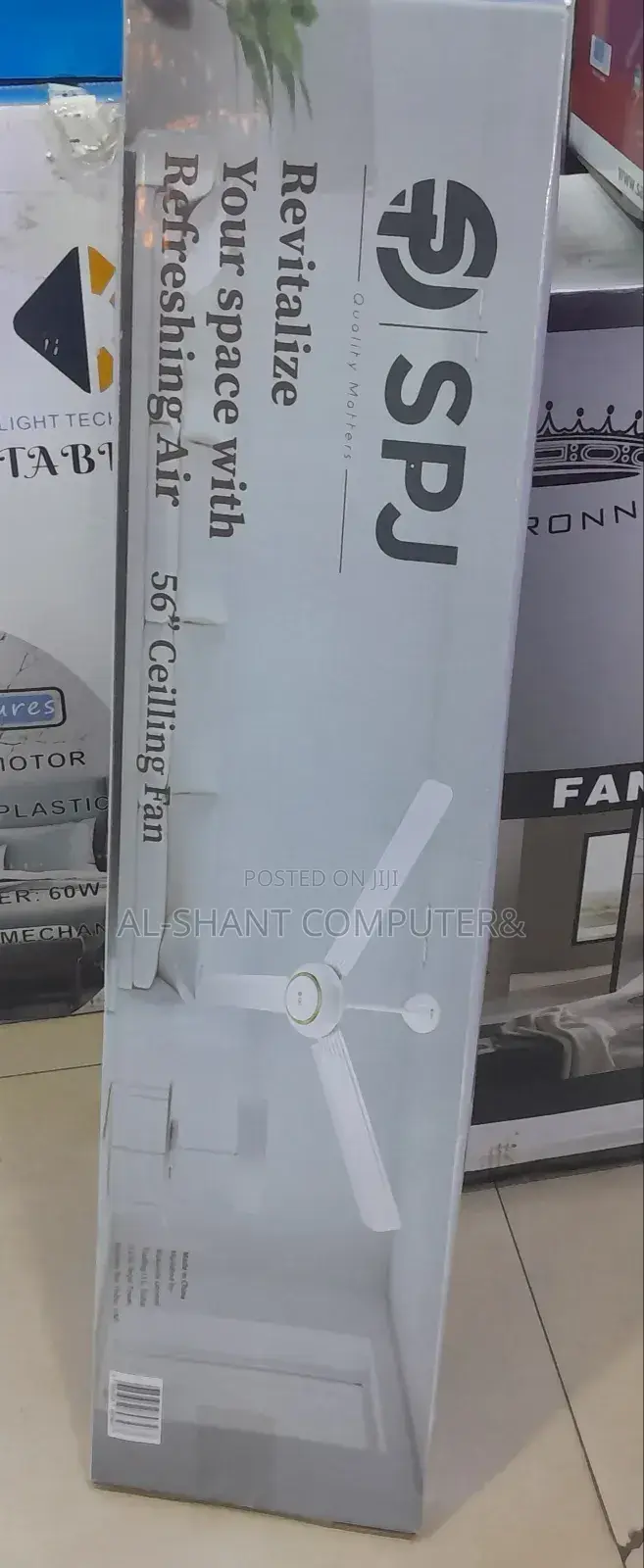 Ceiling Fan/SPJ 56" Ceiling Fan