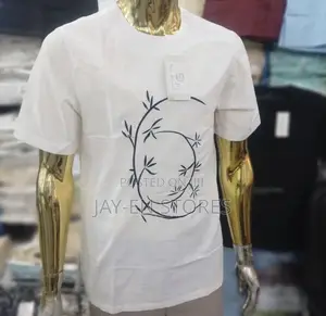 Men’S Casual White Shirt