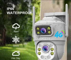 Waterproof Security Camera Duo Lens
