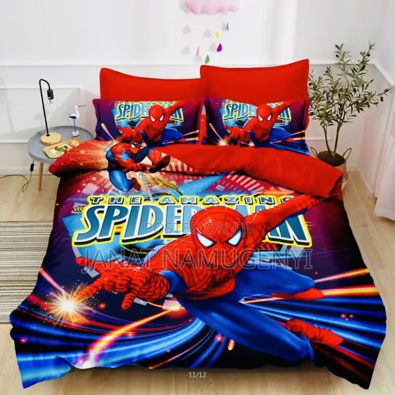 Spiderman Kids Character Duvet