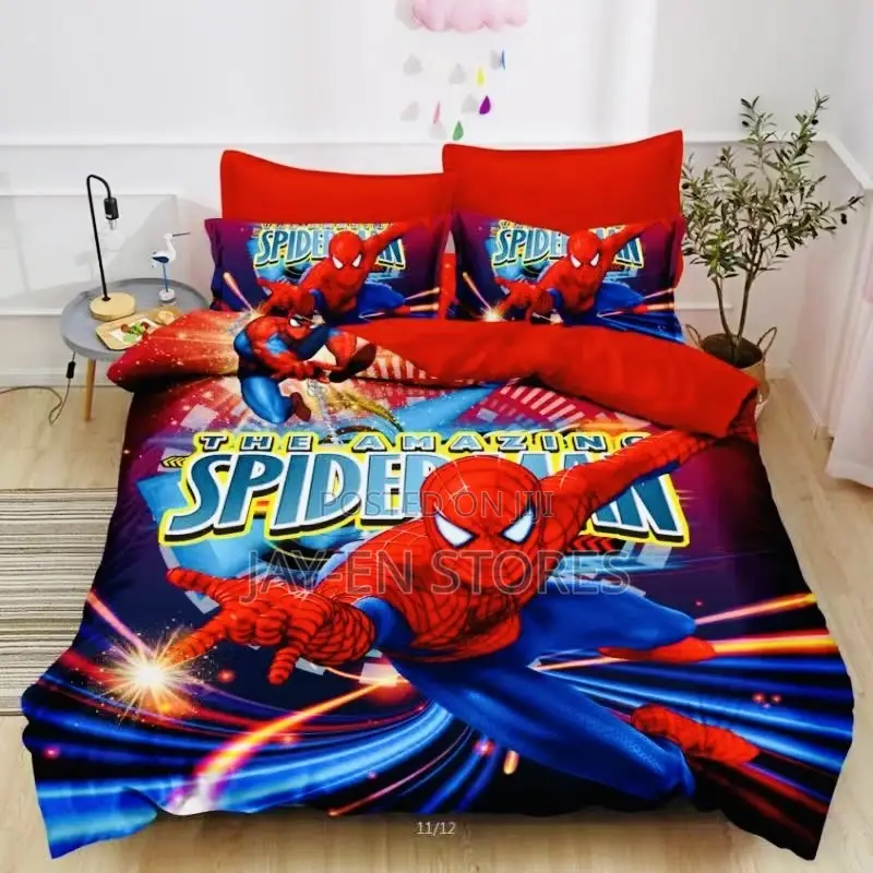 Spiderman Kids Character Duvet